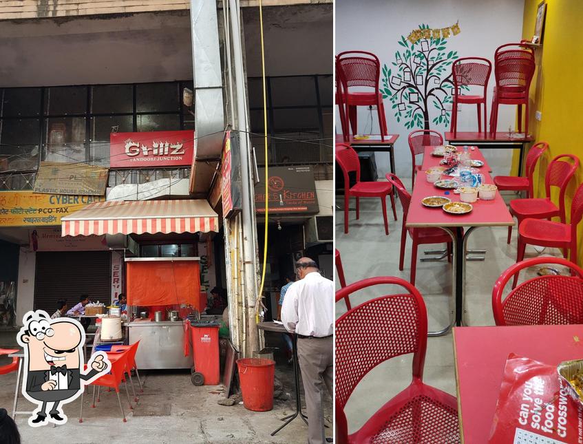 Check out how Grillz Tandoori Junction looks inside