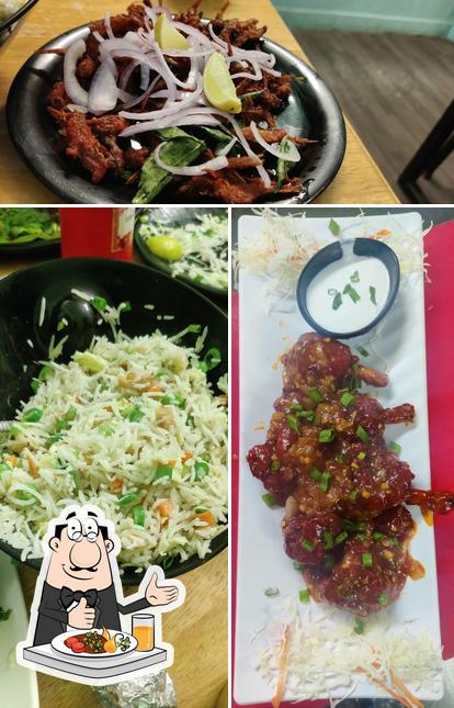 Food at HomeTown family restaurant