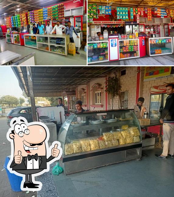 Here's a pic of Hotel Kanishka Mandar