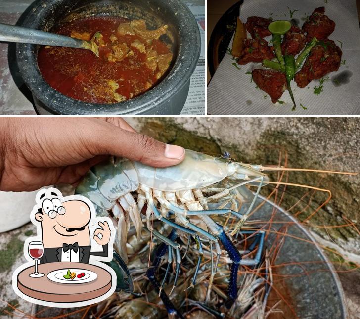 Food at Hotel Koliwada veg-nonveg &sea food