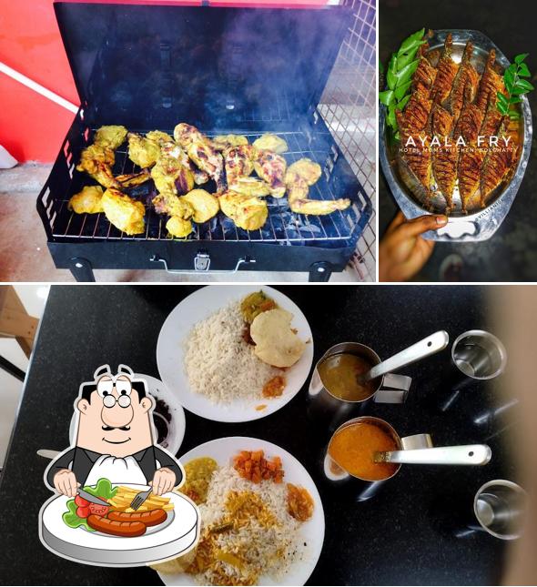 Food at Mom's Kitchen Bolghatty