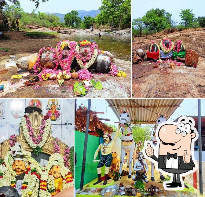 Here's a pic of Hotel New Mohan