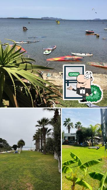 Gli esterni di JAMAKITE -school & rentals windsurf kitesurf sup wing foil canoe BEACH BAR stagnone sicilia NAISH CENTER