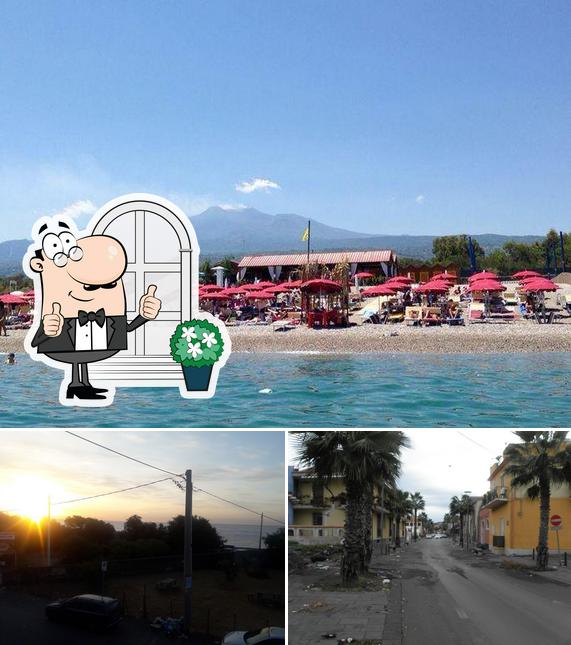Guarda gli esterni di Lido Marguerita Fondachello