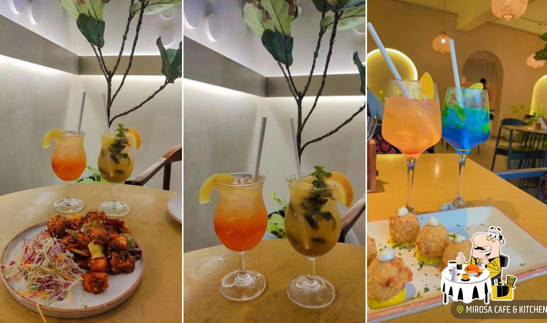 Food at Mirosa Cafe & Kitchen
