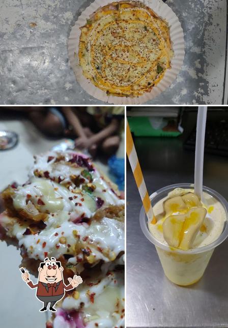 Food at Mumbai burger
