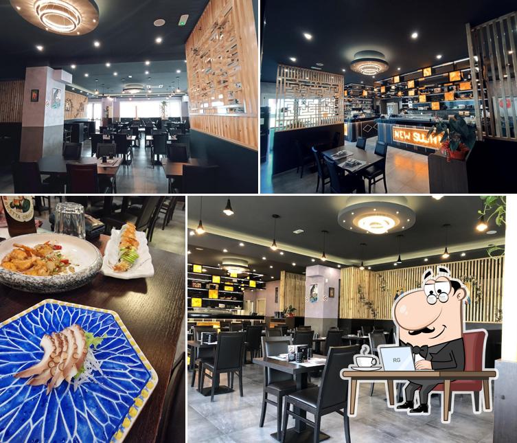 Dai un'occhiata agli interni di NEW SUSHI RISTORANTE