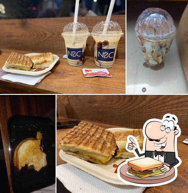 Grilled cheese sandwich at Nothing before coffee