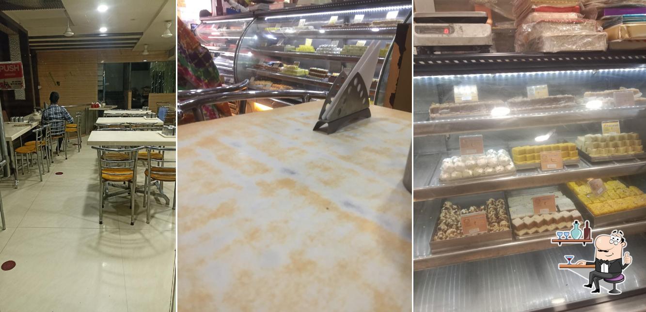 The interior of Novelty Food Celebration [NFC]