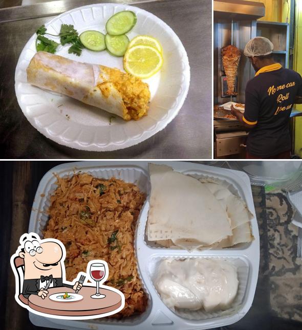 Meals at Oh My Shawarma