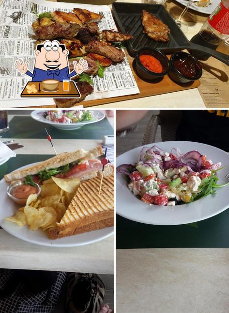 Cibo al Oliva Grill