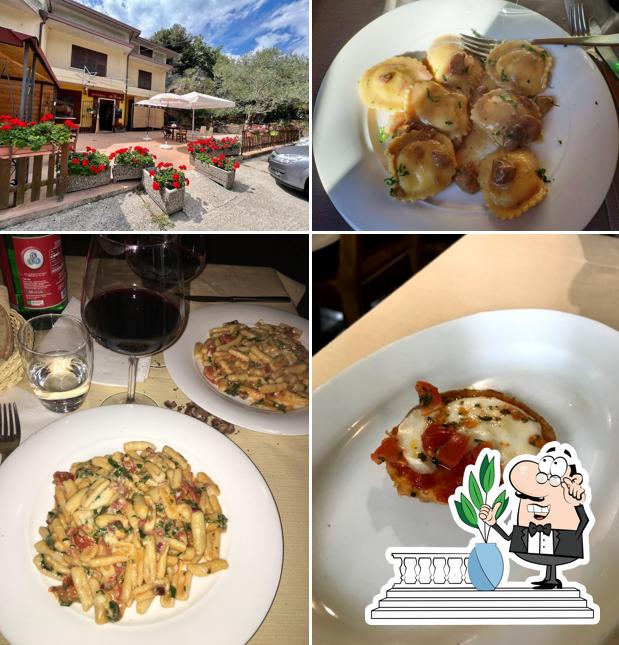 Guarda gli esterni di Osteria La Petra