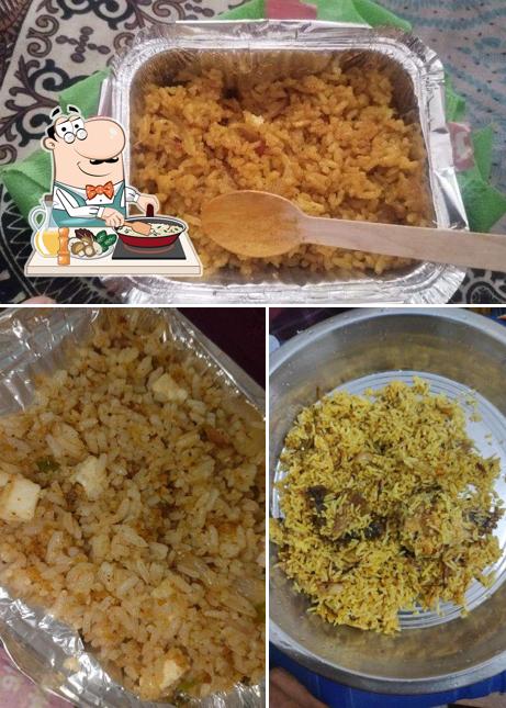Fried rice at Pizza Cafe Store