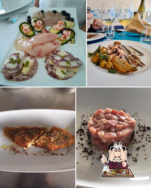 Prova i un pasto a base di carne a Ristorante Zio Enzo La Terrazza sul Mare