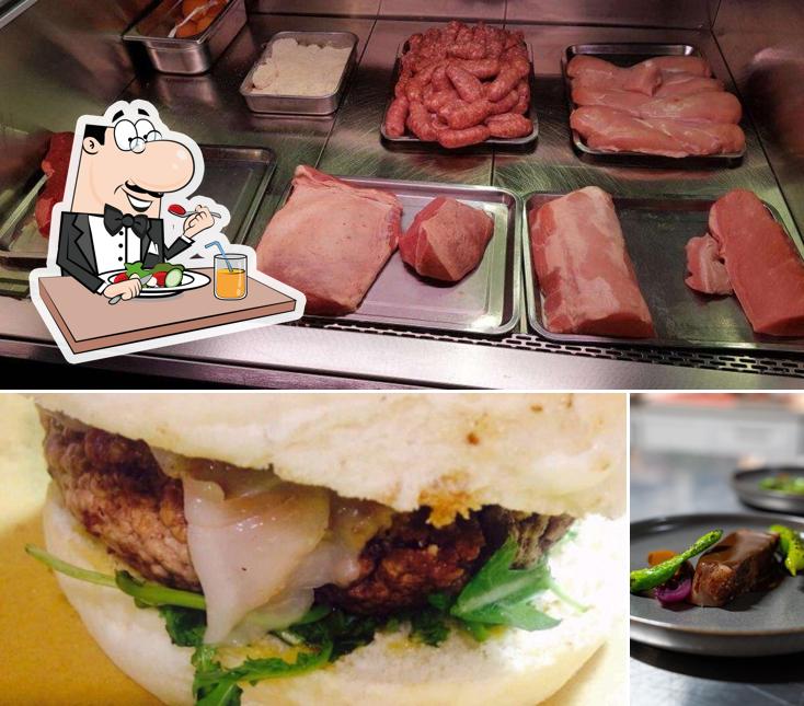 Cibo al The Butcher Shop