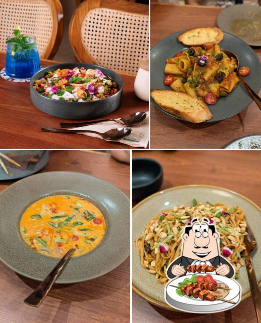 Ceviche and escargots at The Portion - Gourmet Eatery