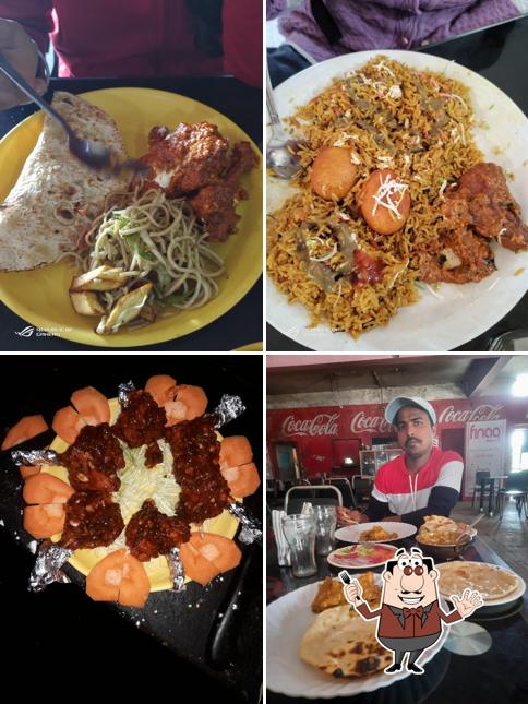 Food at UNIVERSITY CANTEENS OF LNMU DARBHANGA
