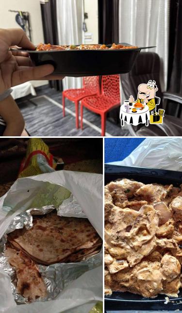 Among different things one can find food and interior at VDMC malai chaap & kathi kabab