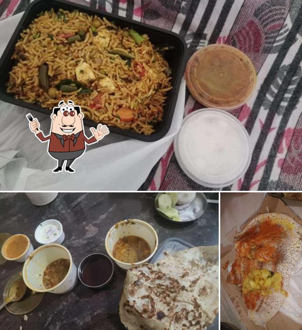 Meals at Vaishali Bar