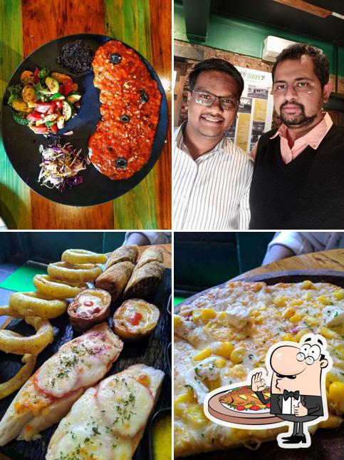 द Vegeटेबल offers a menu for seafood lovers