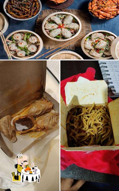 Food at Yo Dimsum