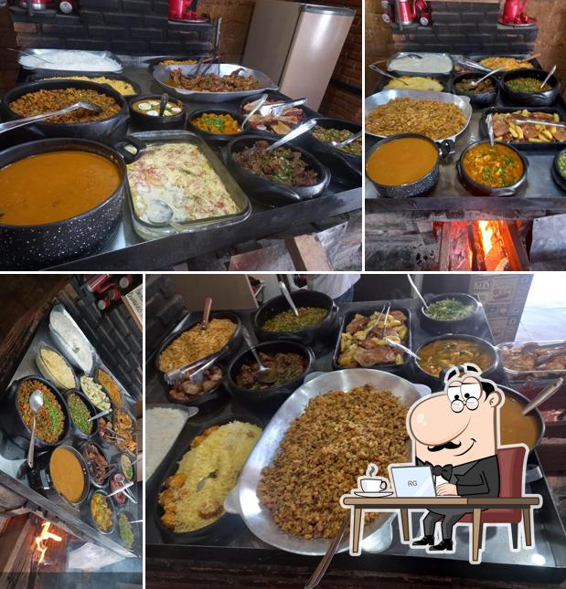 Restaurante Fogão a Lenha