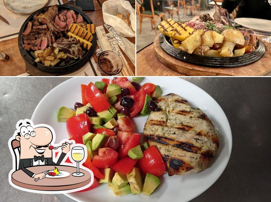 Platti al Ristorante Bosketto