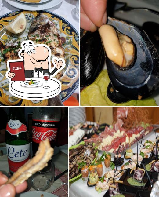 Platti al Ristorante Giovanni Junior