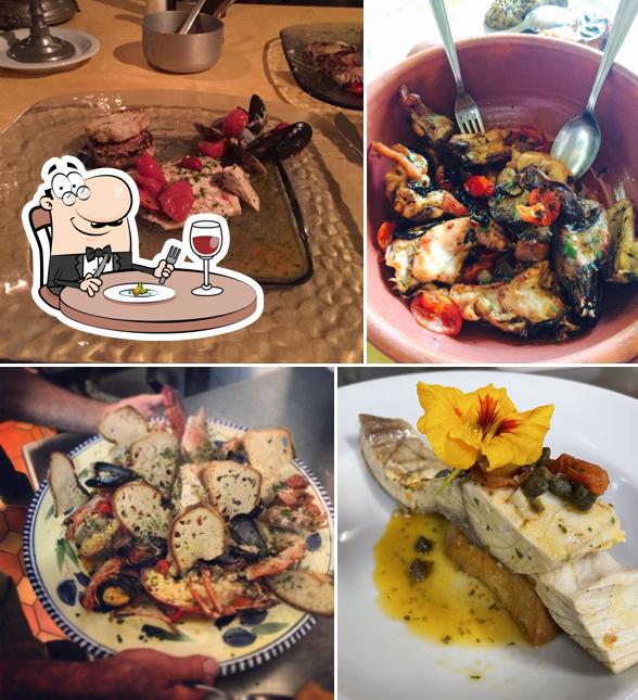 Cibo al Ristorante Montecorvo