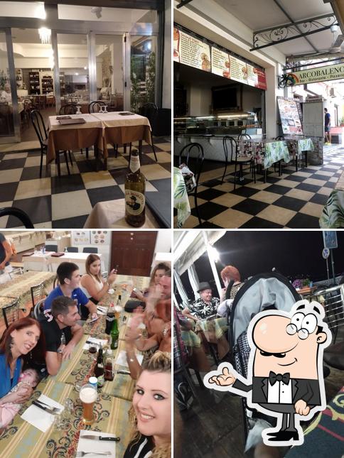 Gli interni di Ristorante Pizzeria Arcobaleno
