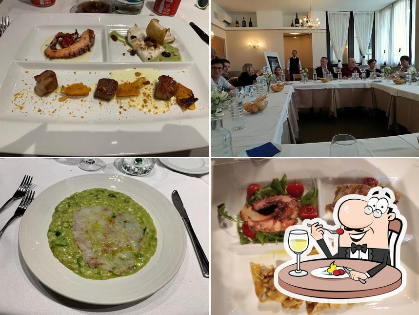 Platti al Ristorante la Guardia