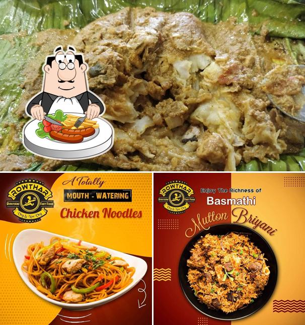 Meals at Rowthar Biriyanai And Fast Food