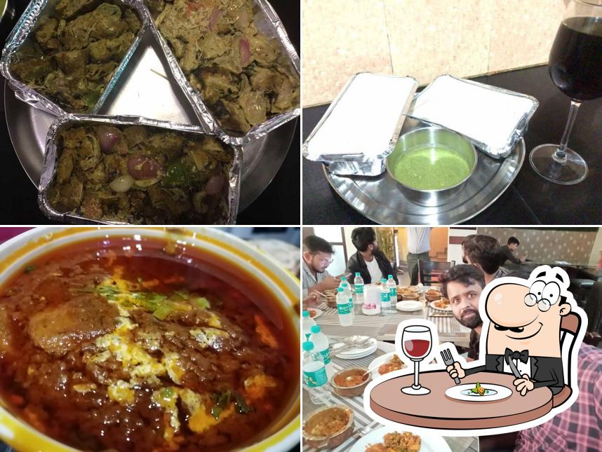 Food at Rubaab Restaurant Jagat Farm Greater Noida