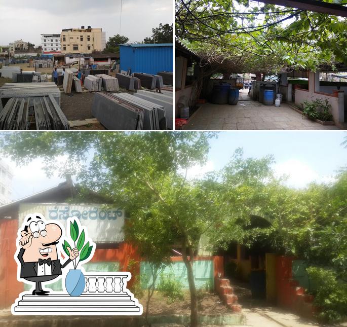Check out how Sha Brindavana Restaurant & Banquet Hall looks outside