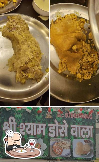Food at Shree Shyam Dosa Wala