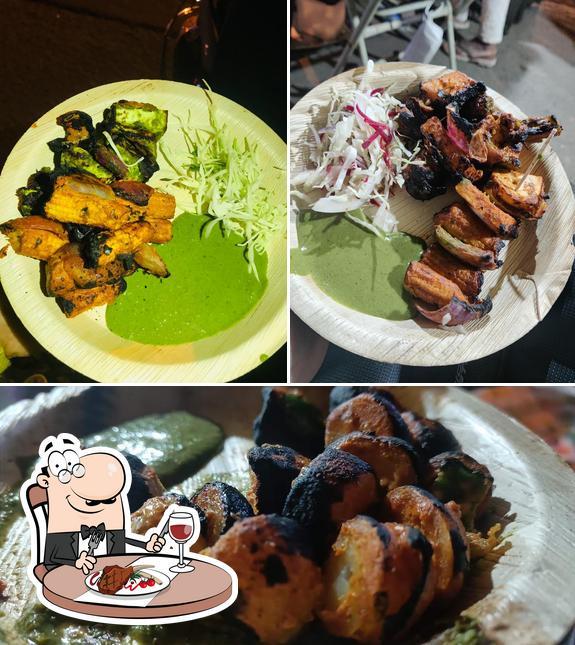 There’s a range of dishes for meat lovers