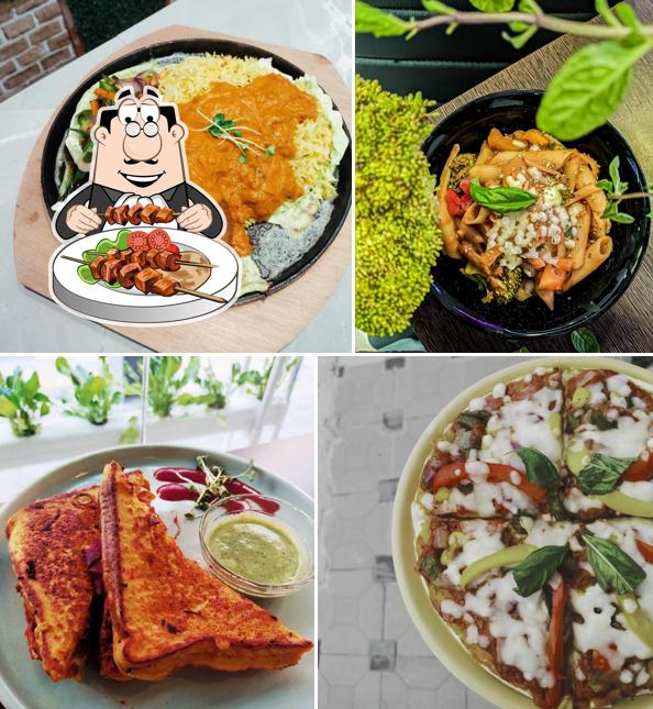 Meals at Street 14 Cafe