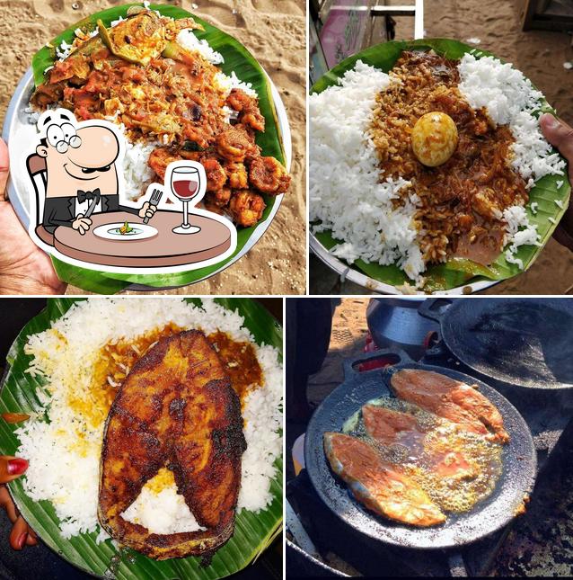 Meals at Sundari Akka Kadai