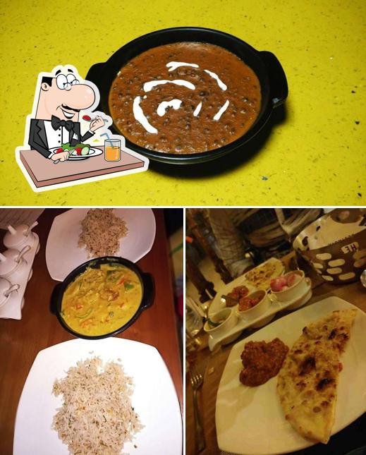 Food at The Mill Restaurant & Bar