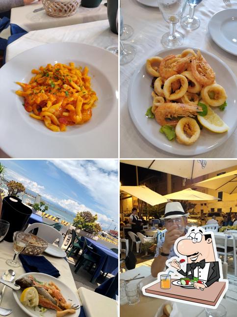 Platti al Trattoria Da Pino