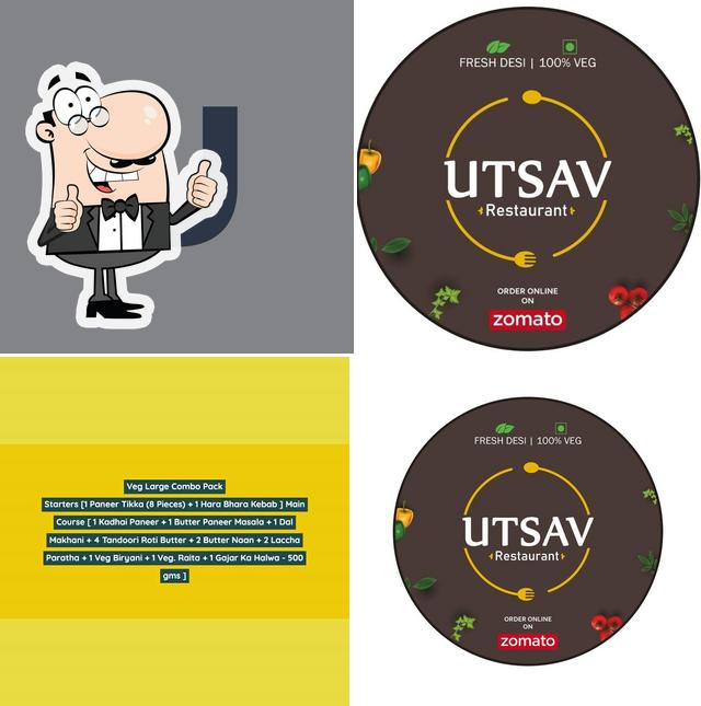 Look at the pic of Utsav Hotel and Restaurant Dewas