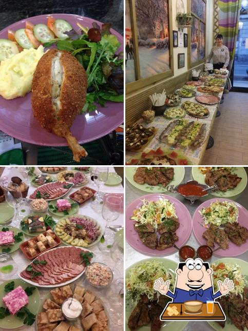 Platti al Ristorante Veranda