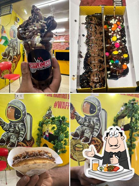 Food at Wafflemania