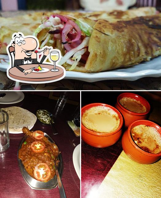 Food at Zaika