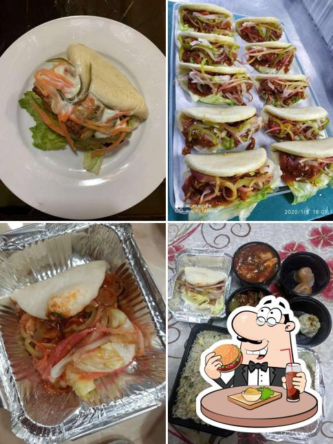 Order one of the burgers offered by Bao-Sum