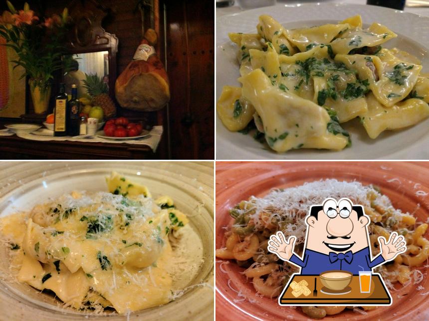 Platti al Trattoria Serghei