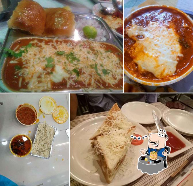 Food at Kubera Veg Restaurant