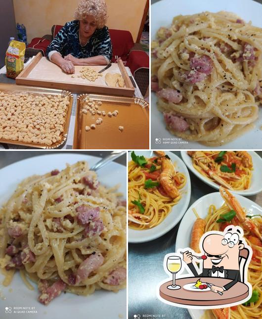 Cibo al Locanda Mamma Rita