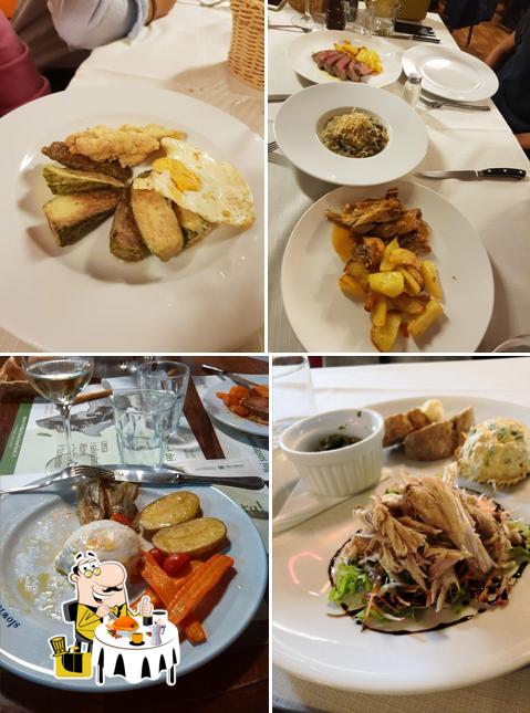 Platti al Osteria del Boccondivino