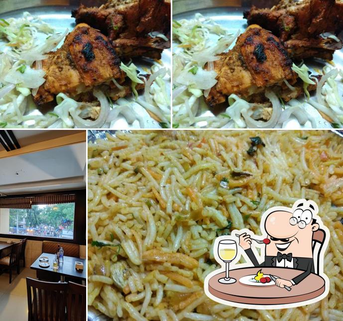 Meals at Shree Devi Restaurant & Bar
